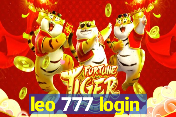 leo 777 login